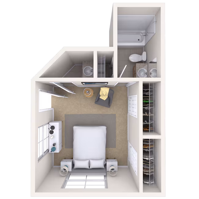 Unit 0124204B 0124204B floor plan
